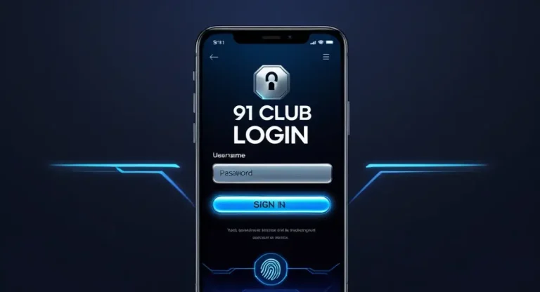 91 club login