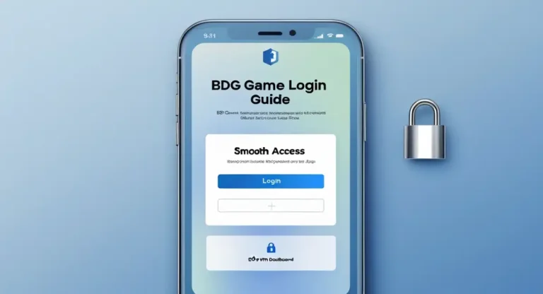 BDG Game Login