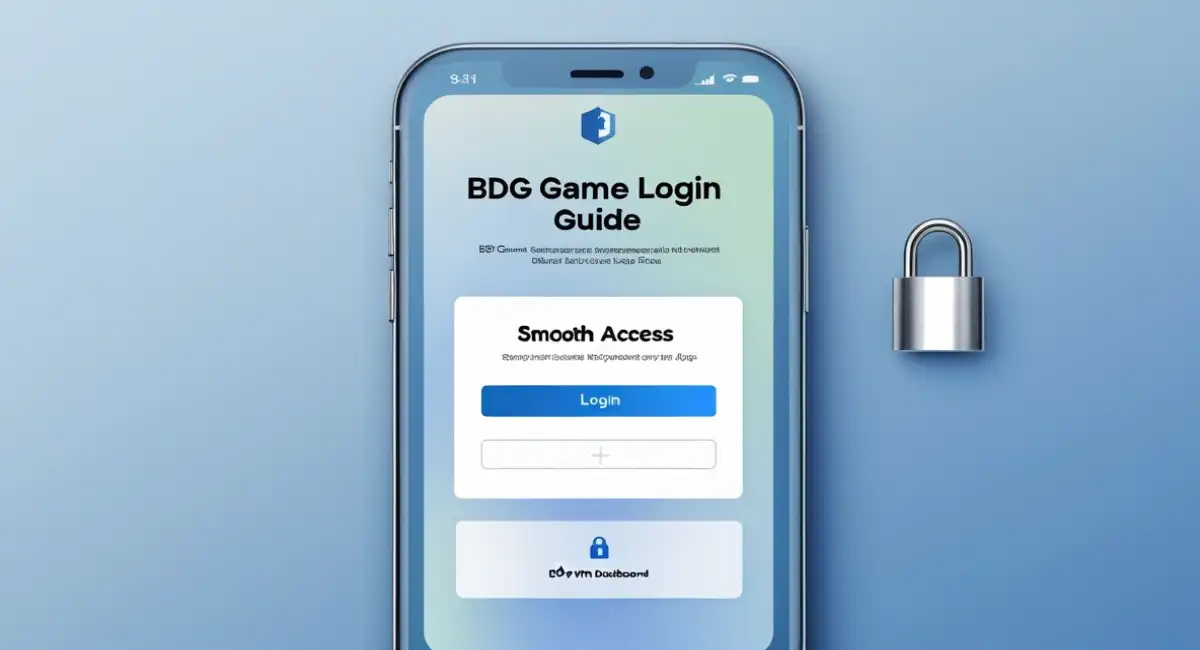 BDG Game Login
