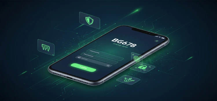 BG678 Game Login App